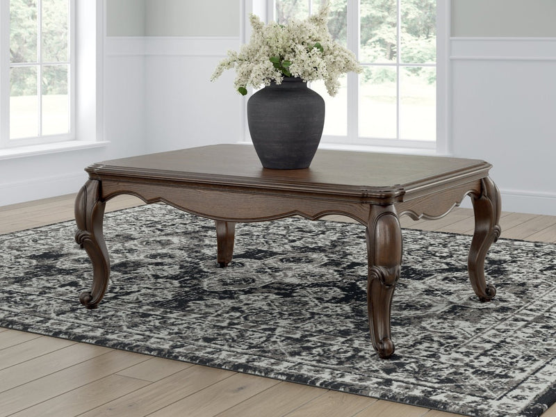 Maylee Rectangular Cocktail Table - Berre Furniture