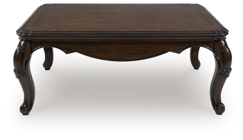 Maylee Rectangular Cocktail Table - Berre Furniture