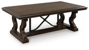 Maylee Rectangular Cocktail Table - Berre Furniture