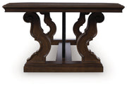 Maylee Rectangular Cocktail Table - Berre Furniture