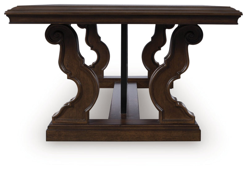 Maylee Rectangular Cocktail Table - Berre Furniture