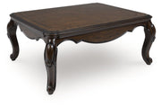 Maylee Rectangular Cocktail Table - Berre Furniture