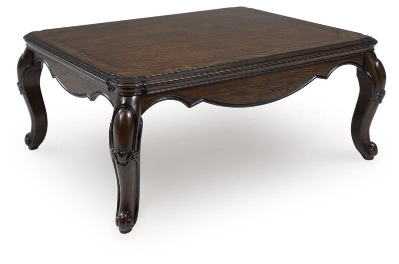 Maylee Rectangular Cocktail Table - Berre Furniture