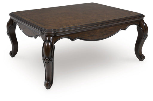 Maylee Rectangular Cocktail Table - Berre Furniture