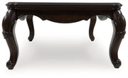 Maylee Rectangular Cocktail Table - Berre Furniture