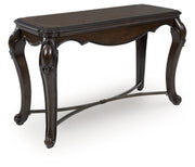 Maylee Sofa Table - Berre Furniture