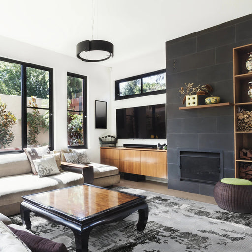 Mey Grey Rug - Berre Furniture