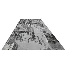 Mey Grey Rug - Berre Furniture