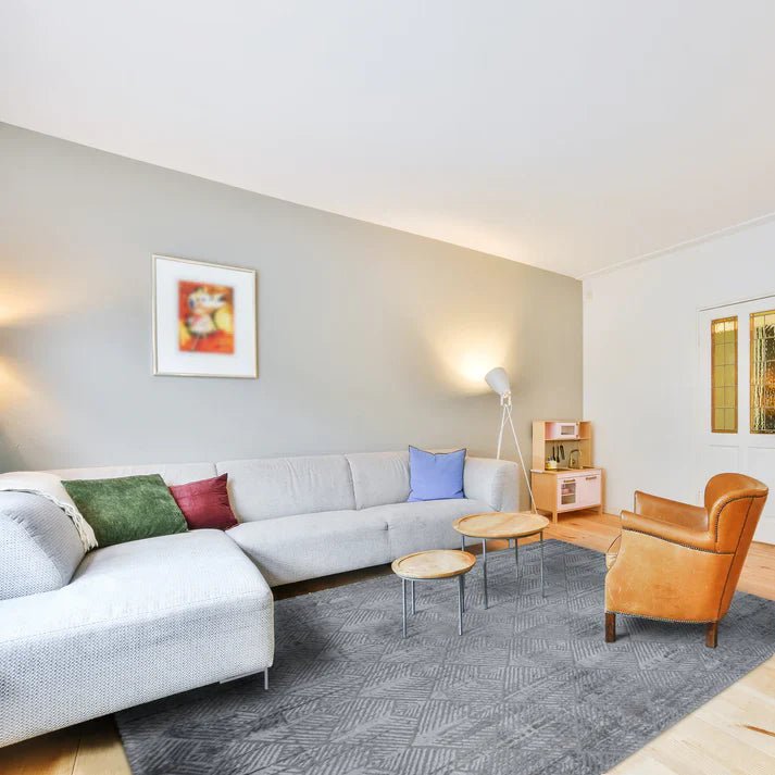 Mey Ivory Rug - Berre Furniture