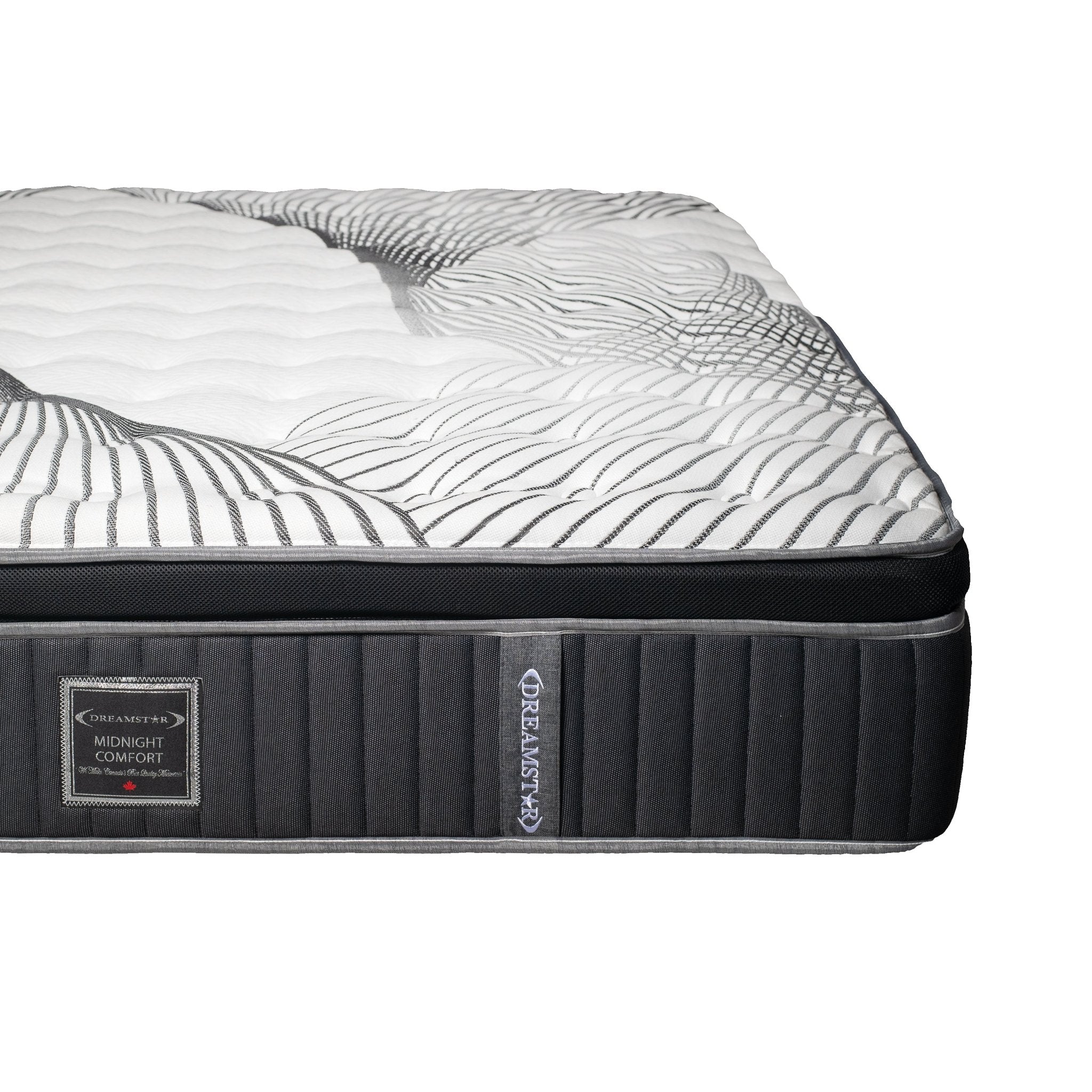 Midnight Comfort Mattress - Dreamstar - Berre Furniture