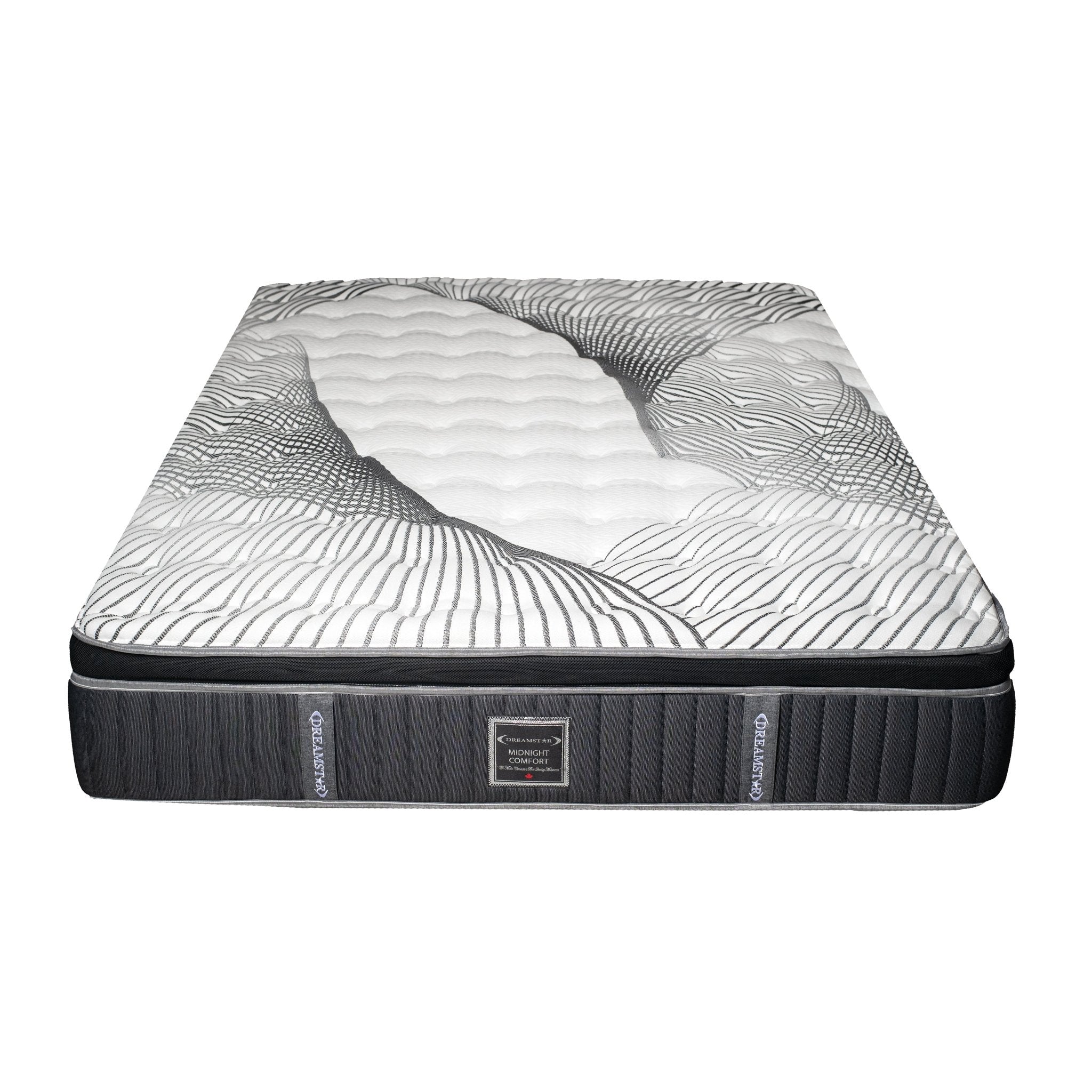 Midnight Comfort Mattress - Dreamstar - Berre Furniture