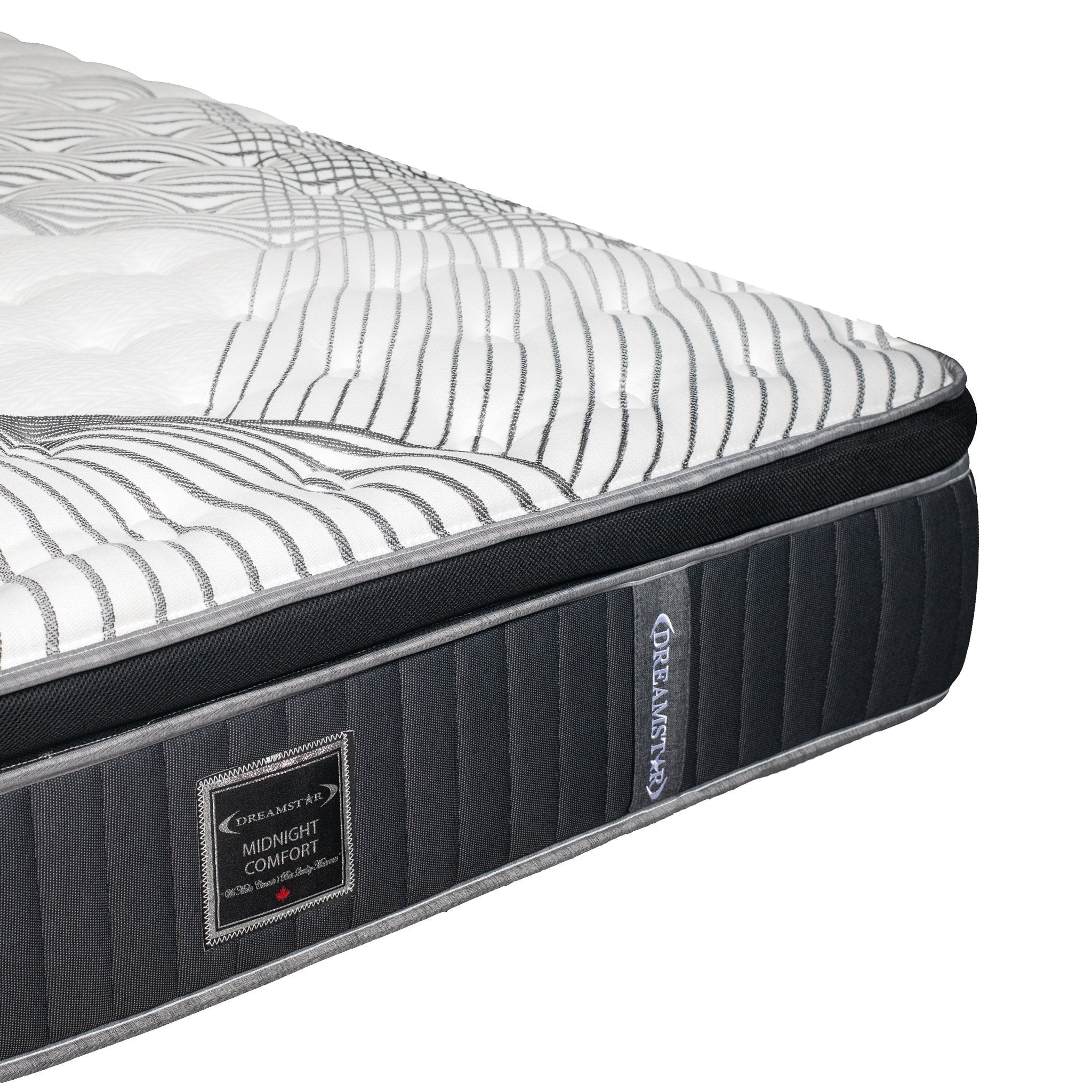 Midnight Comfort Mattress - Dreamstar - Berre Furniture