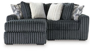 Midnight-Madness 2-Piece Sectional with Chaise Standard