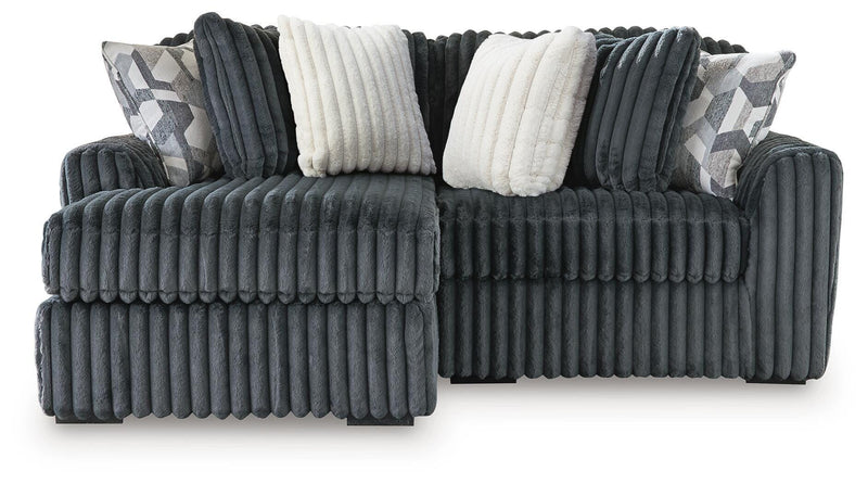 Midnight-Madness 2-Piece Sectional with Chaise Standard