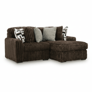 Midnight-Madness 2-Piece Sectional with Chaise Right Chaise
