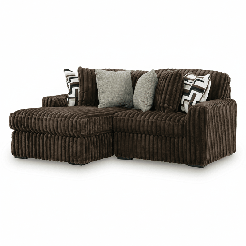 Midnight-Madness 2-Piece Sectional with Chaise Left Chaise