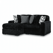 Midnight-Madness 2-Piece Sectional with Chaise Left Chaise