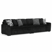 Midnight - Madness 2 - Piece Sofa - Berre Furniture