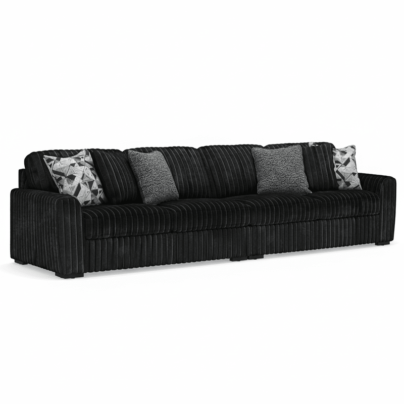 Midnight - Madness 2 - Piece Sofa - Berre Furniture