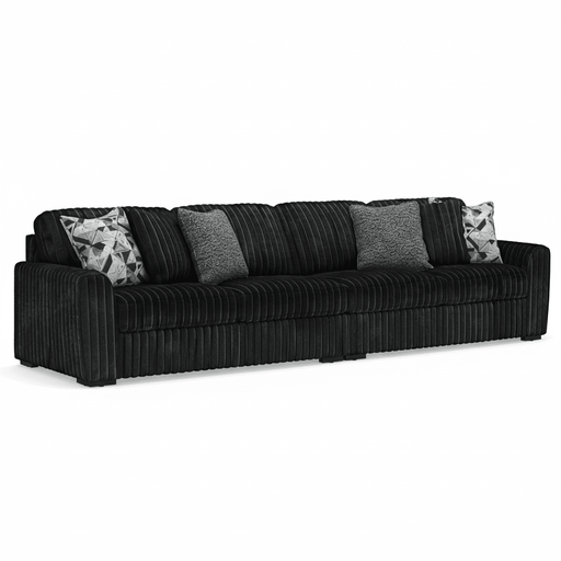 Midnight - Madness 2 - Piece Sofa - Berre Furniture