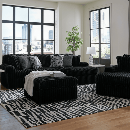 Midnight - Madness 2 - Piece Sofa - Berre Furniture