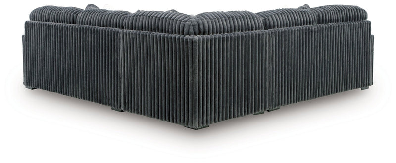 Midnight-Madness 3-Piece Sectional