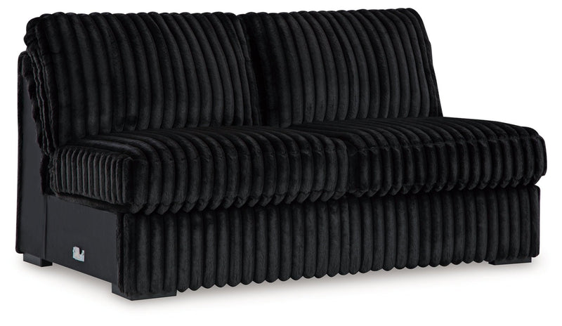 Midnight-Madness 3-Piece Sectional with Chaise