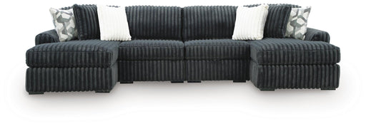 Midnight-Madness 4-Piece Double Chaise Sectional Default Title