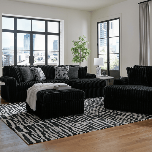 Midnight-Madness 4-Piece Double Chaise Sectional Default Title
