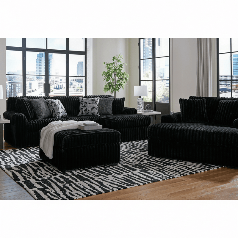 Midnight-Madness 4-Piece Sectional Default Title