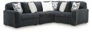Midnight-Madness 4-Piece Sectional Standard