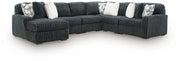 Midnight-Madness 6-Piece Sectional with Chaise Standard