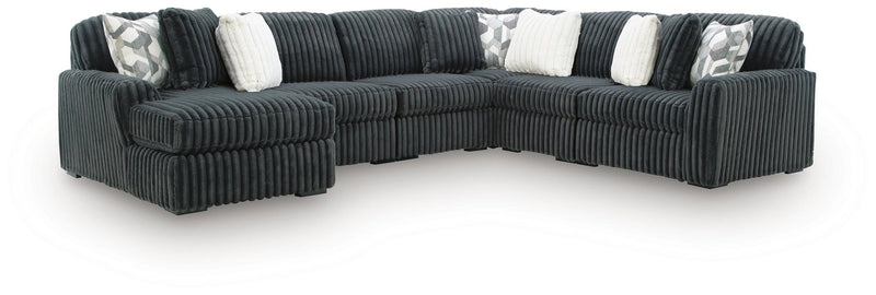 Midnight-Madness 6-Piece Sectional with Chaise Standard