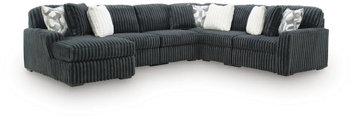 Midnight-Madness 6-Piece Sectional with Chaise Standard