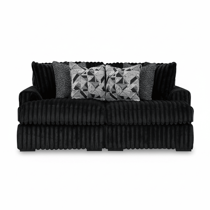 Midnight-Madness Super Chaise Loveseat Default Title
