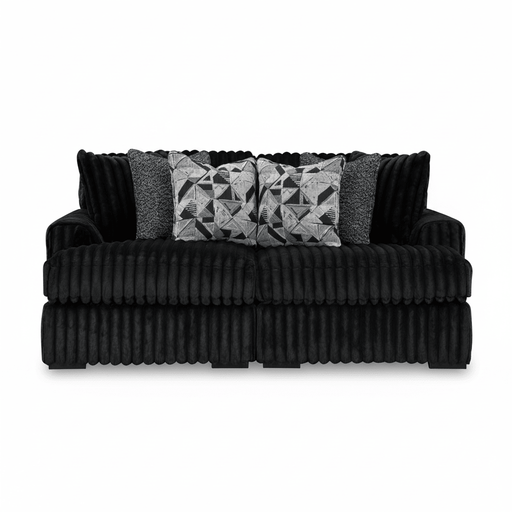 Midnight - Madness Super Chaise Loveseat - Berre Furniture