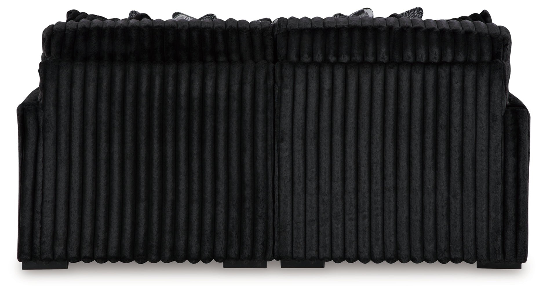 Midnight - Madness Super Chaise Loveseat - Berre Furniture