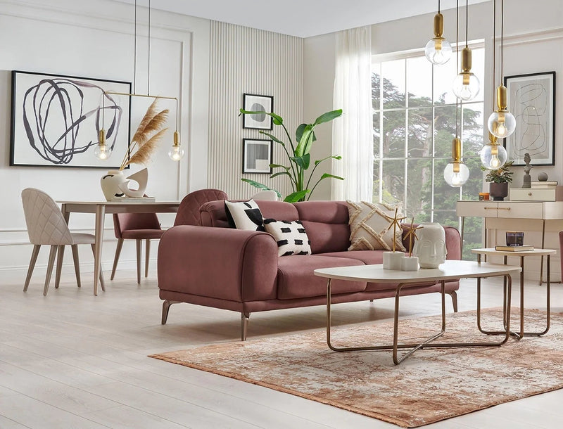 Milena Sofa Set