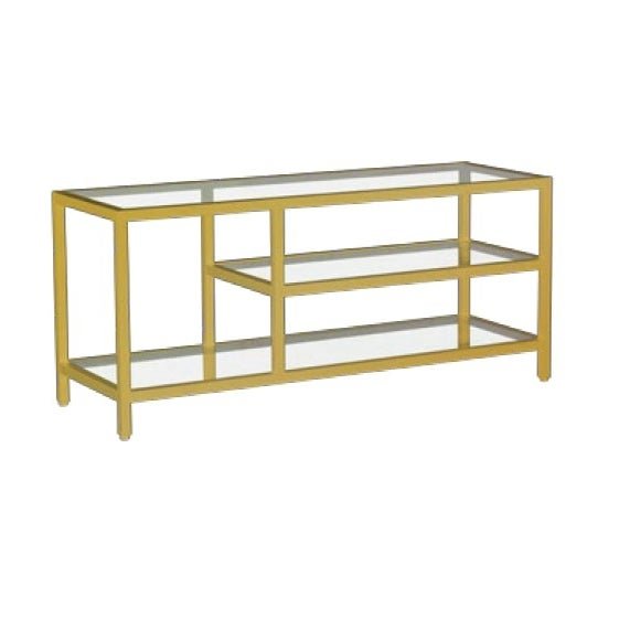 MILEY TV Stands Gold