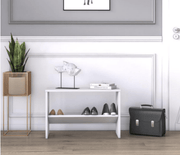 Mio Shoe Cabinet Opak White - Berre Furniture