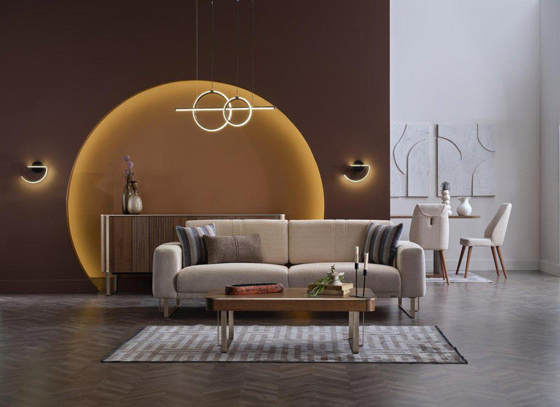 Mirante 3 Seat Sleeper by Bellona BEATTO CREAM