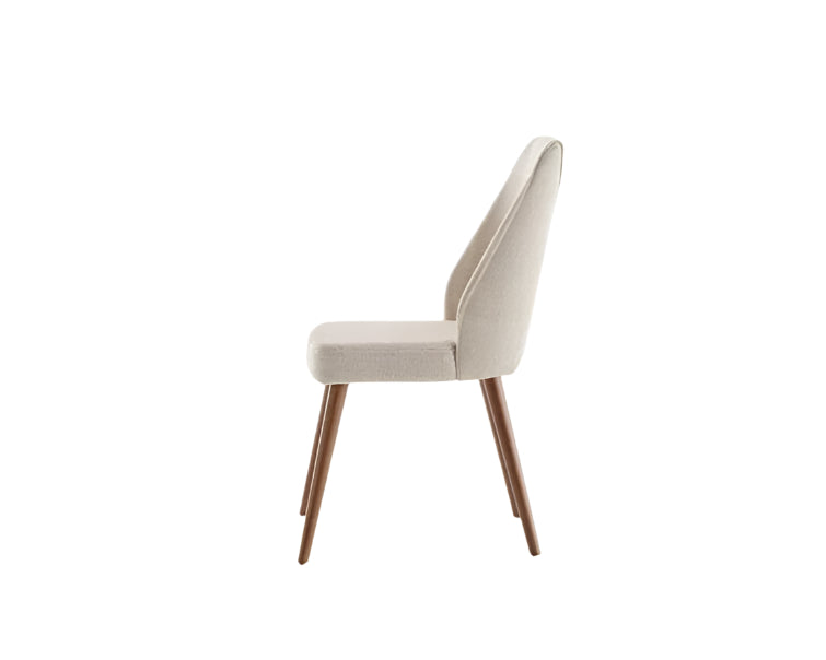 Mirante Dining Chair (Cream) by Bellona