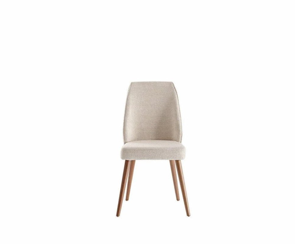 Mirante 6335 Dining Chair 2Pcs (Cream) by Bellona