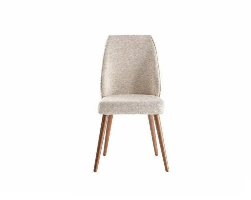 Mirante Dining Chair (Cream) by Bellona