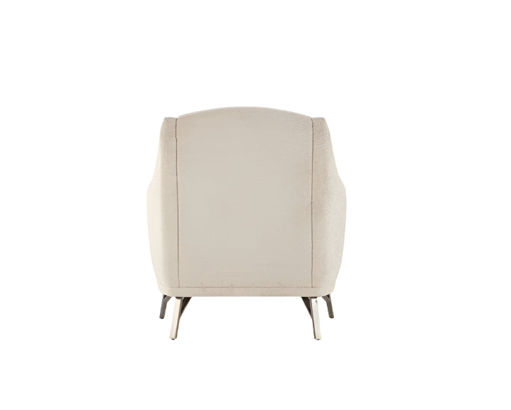 Mirante Accent Chair (Beatto Cream) by Bellona