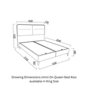 MIRANTE Bed by Bellona - Berre Furniture