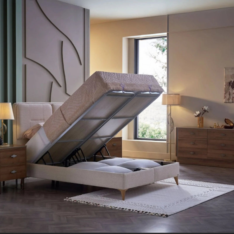 MIRANTE Bed by Bellona - Berre Furniture
