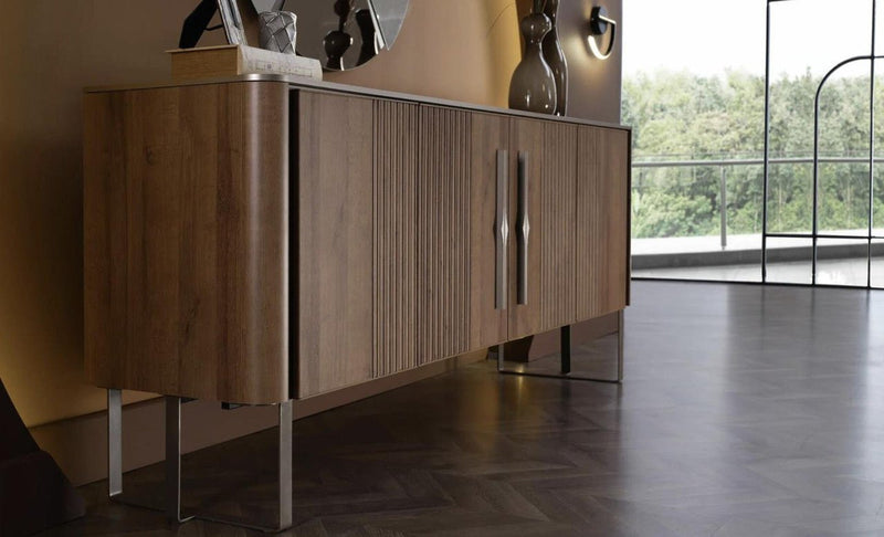 Mirante Buffet With Mirror by Bellona