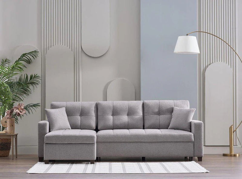 Mocca Corner Sectional By Bellona - Berre Furniture