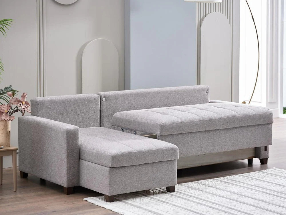 Mocca Corner Sectional By Bellona - Berre Furniture